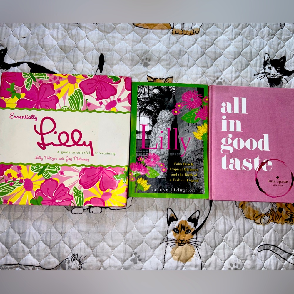 Lilly Pulitzer & Kate Spade Books!